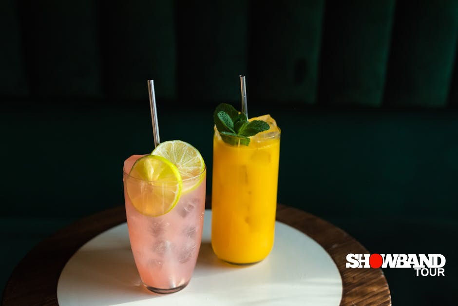 wedding non-alcoholic drinks