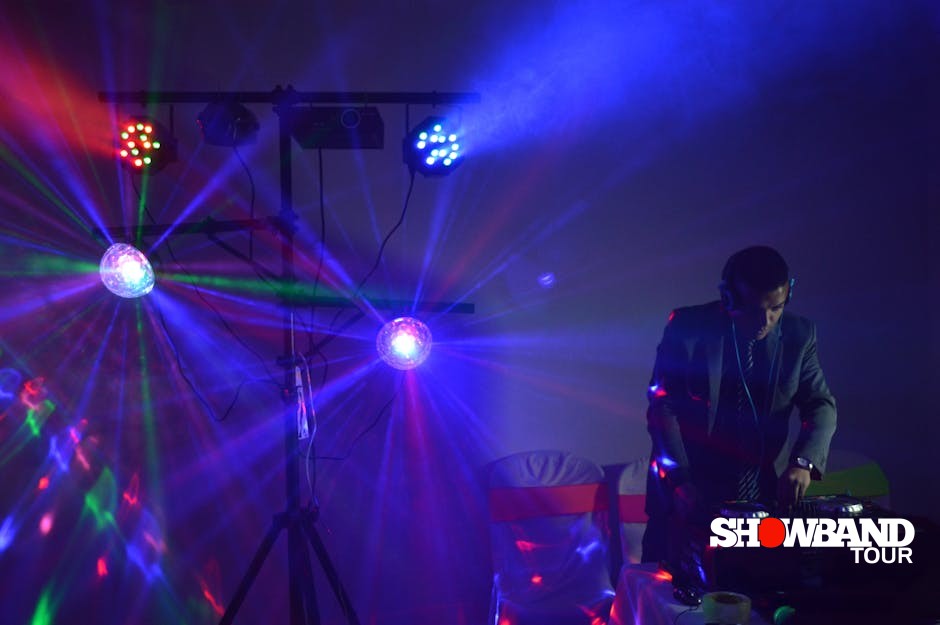 corporate event led show