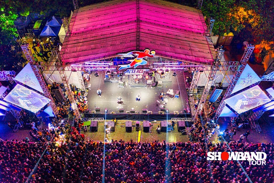 led show for corporate events