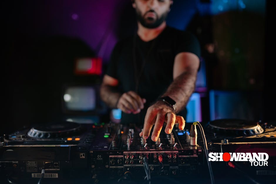 wedding DJ selection