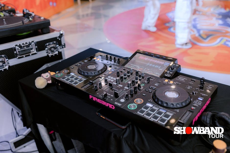 event DJ experience