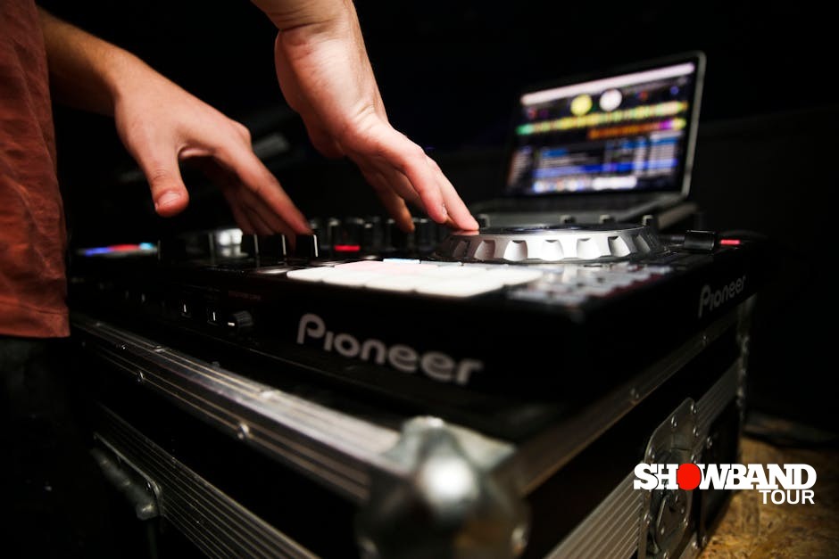 DJ technical equipment