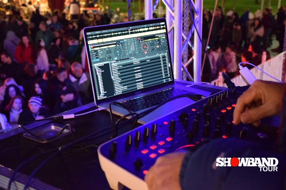 wedding party DJ