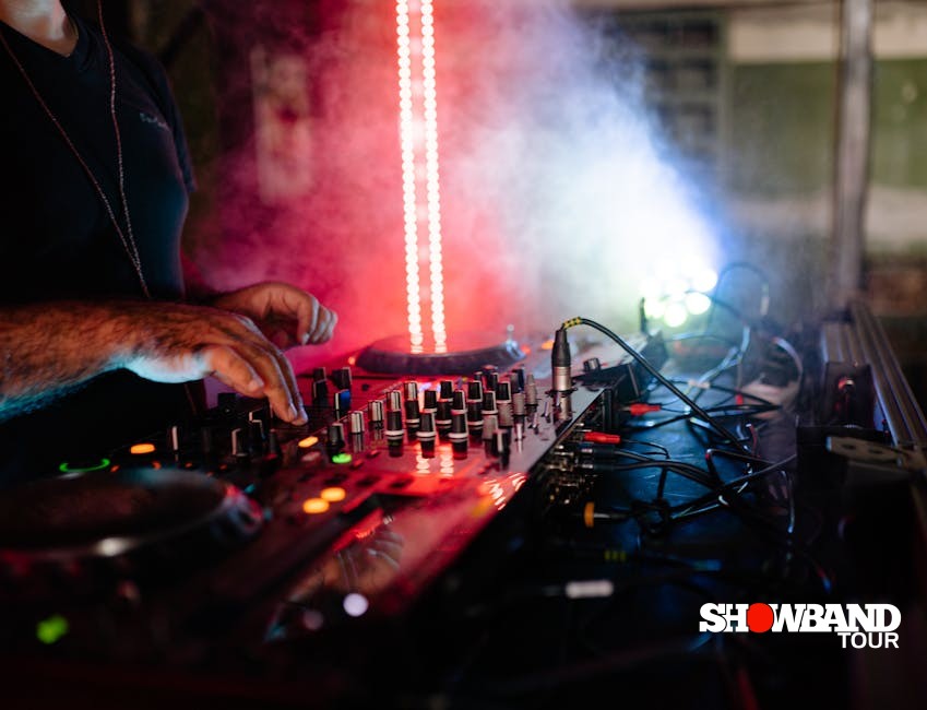 wedding atmosphere DJ