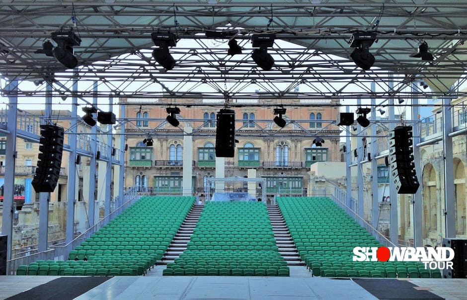 event sound system setup