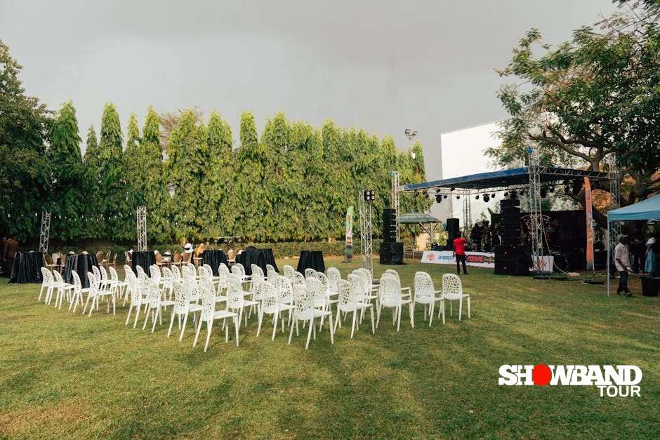 sound system for events