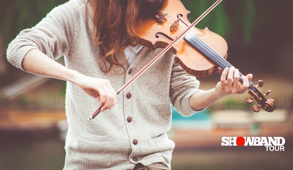 wedding violin performance