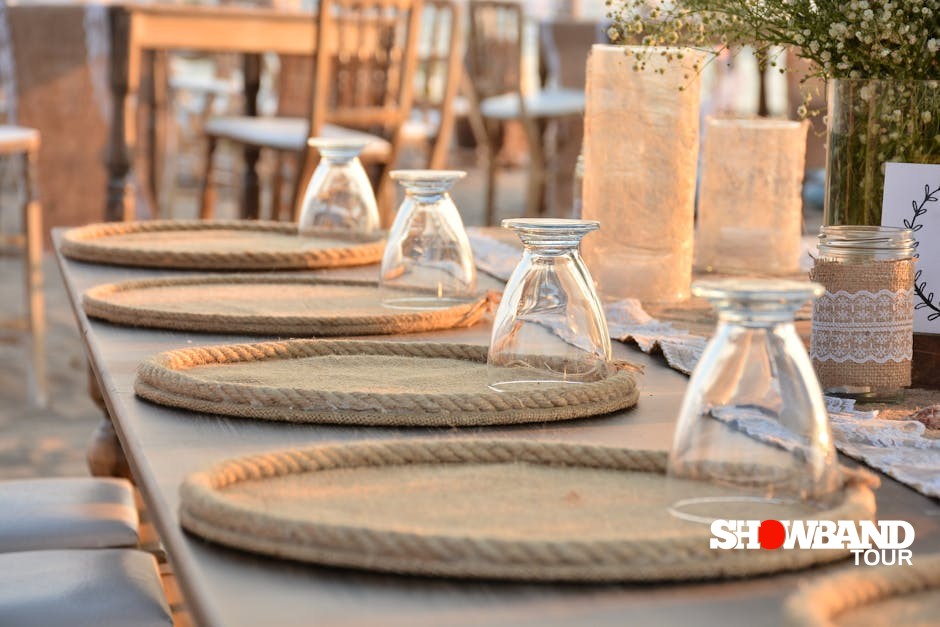 rustic wedding decor