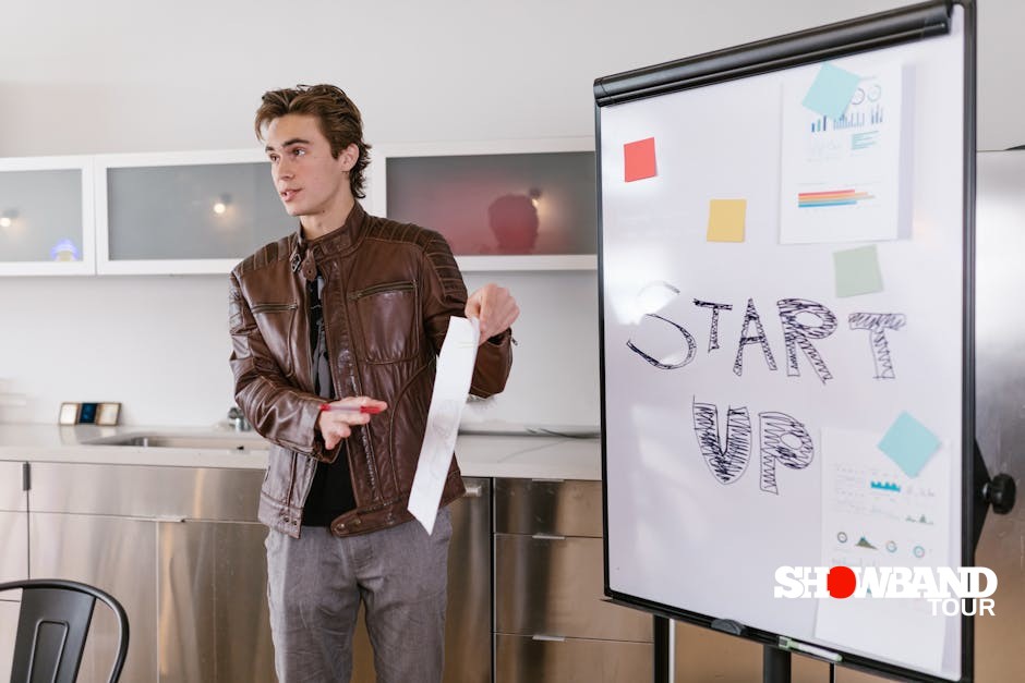 startup event planning
