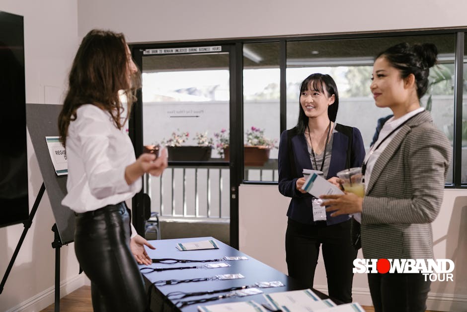 successful networking event