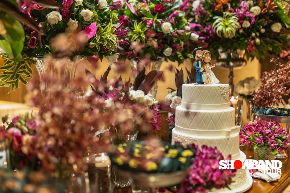 wedding cake decoration