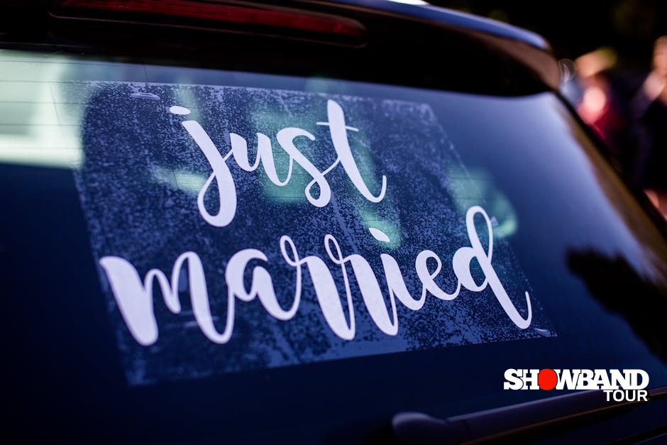 wedding car decoration ideas