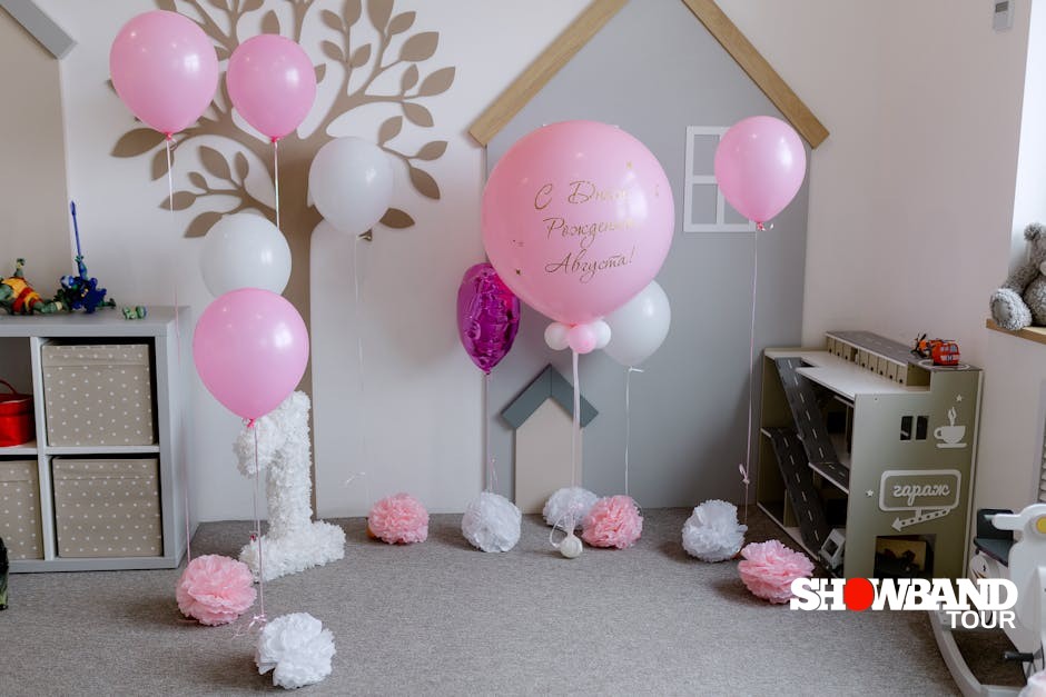 birthday party decor
