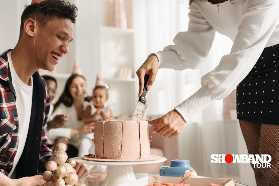 creative cake cutting ideas
