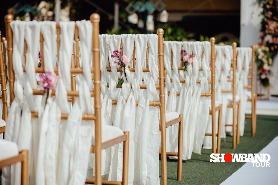 outdoor wedding decoration