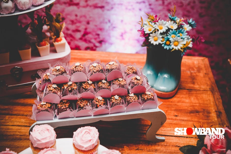 themed Azerbaijani sweet arrangement