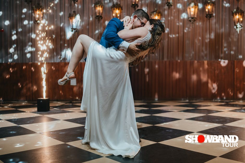 elegant wedding entertainment
