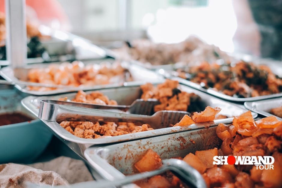vegan catering options