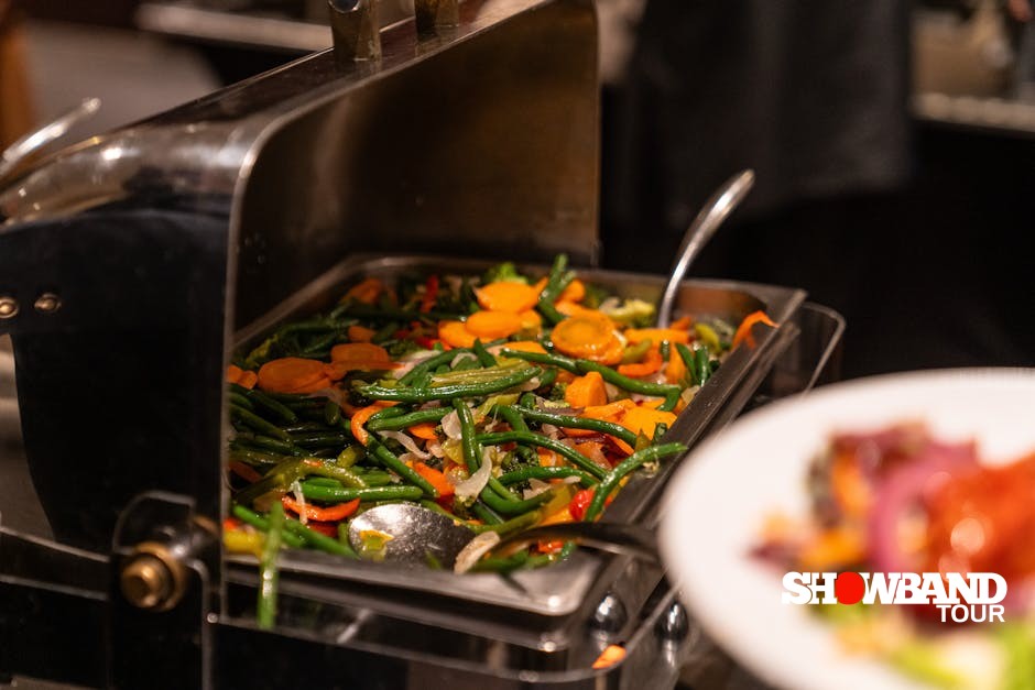 vegan event catering