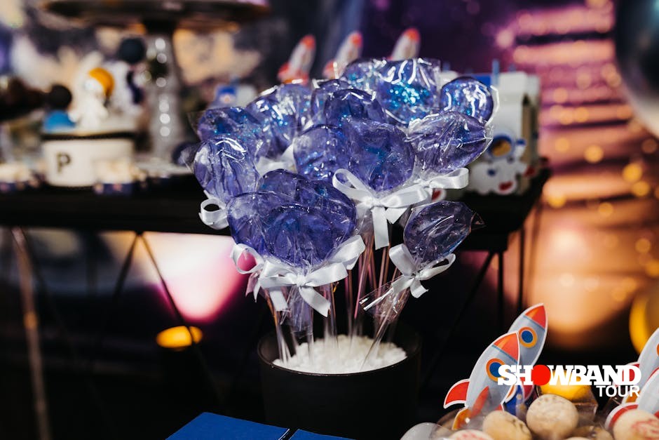 candy bar setup