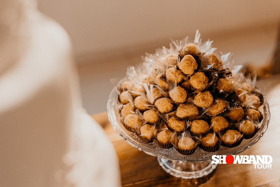 beautiful dessert table