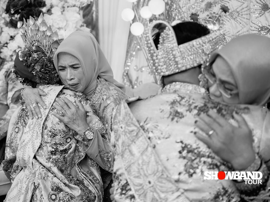 wedding emotional moments
