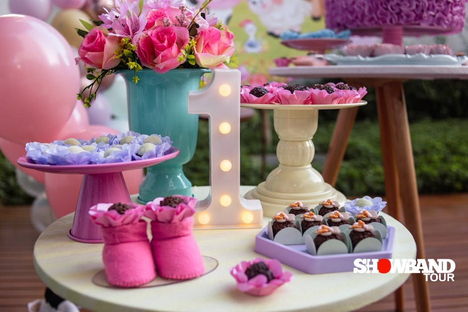 birthday party planning