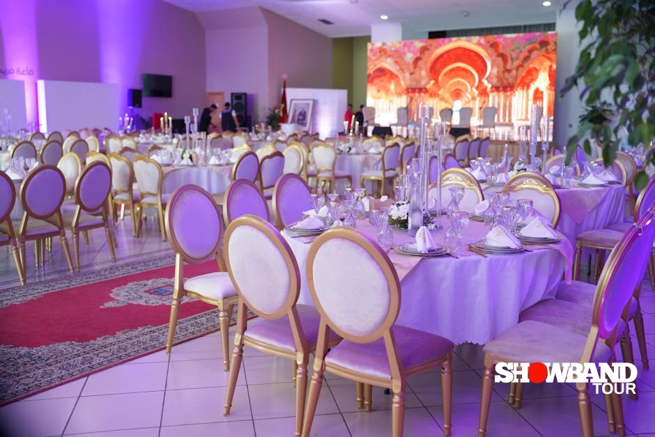 event decoration setup
