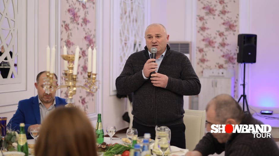 professional event host