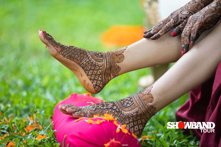 henna celebration event