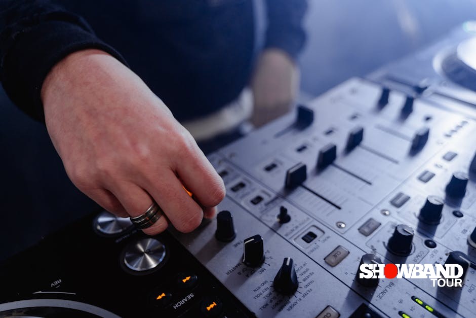 wedding dj performance