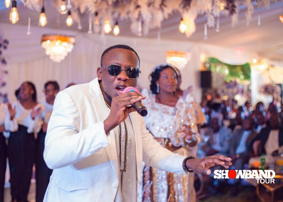 live singer wedding
