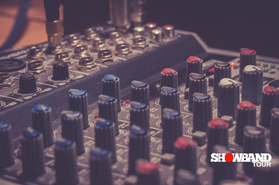 audio equipment for musicians