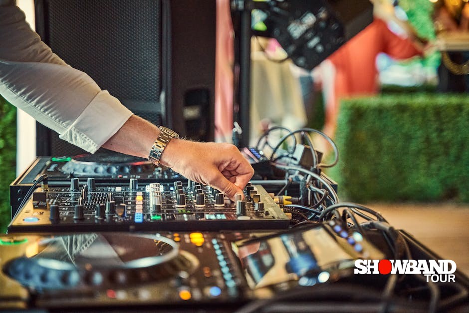 audio system for events