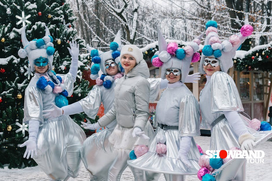 winter wedding entertainment