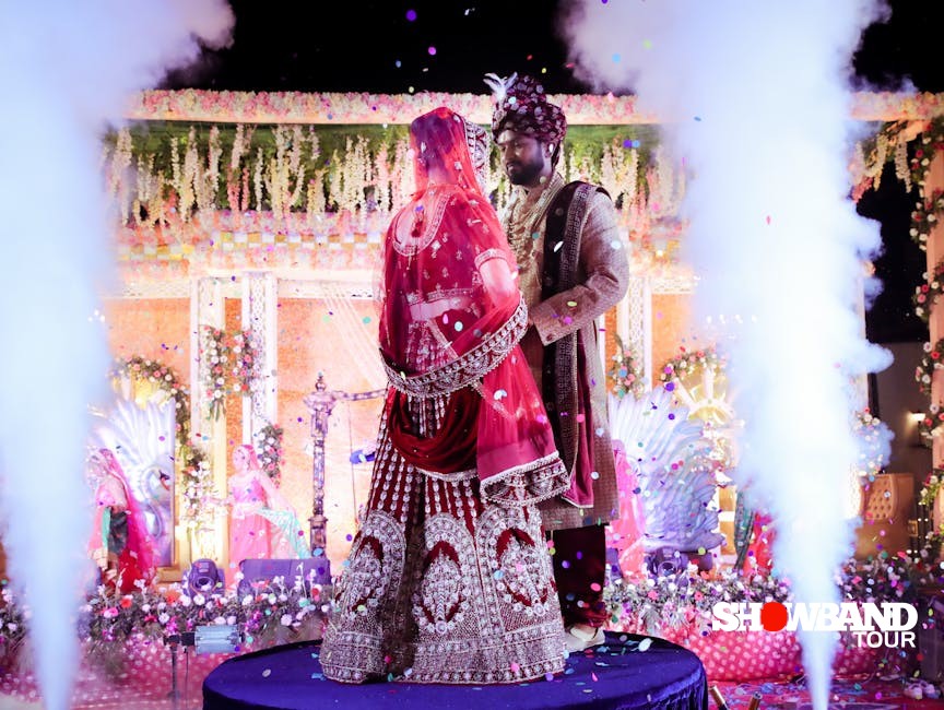 wedding lighting effect