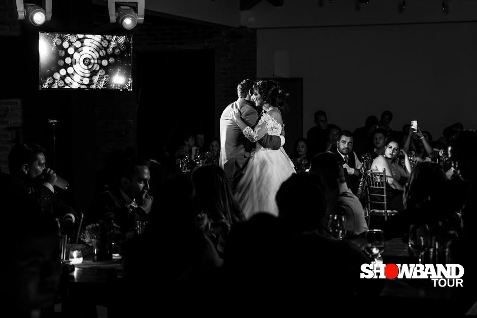 wedding atmosphere lighting