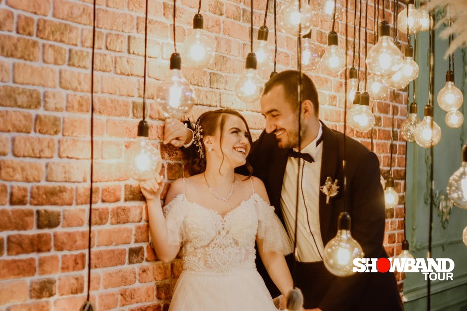 wedding decor lighting