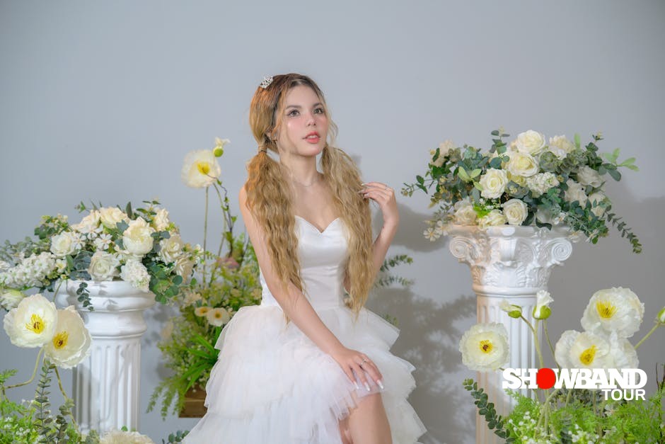 hair flowers for wedding