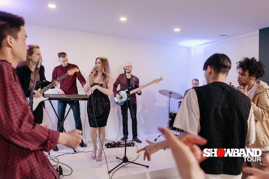 live band for corporate event