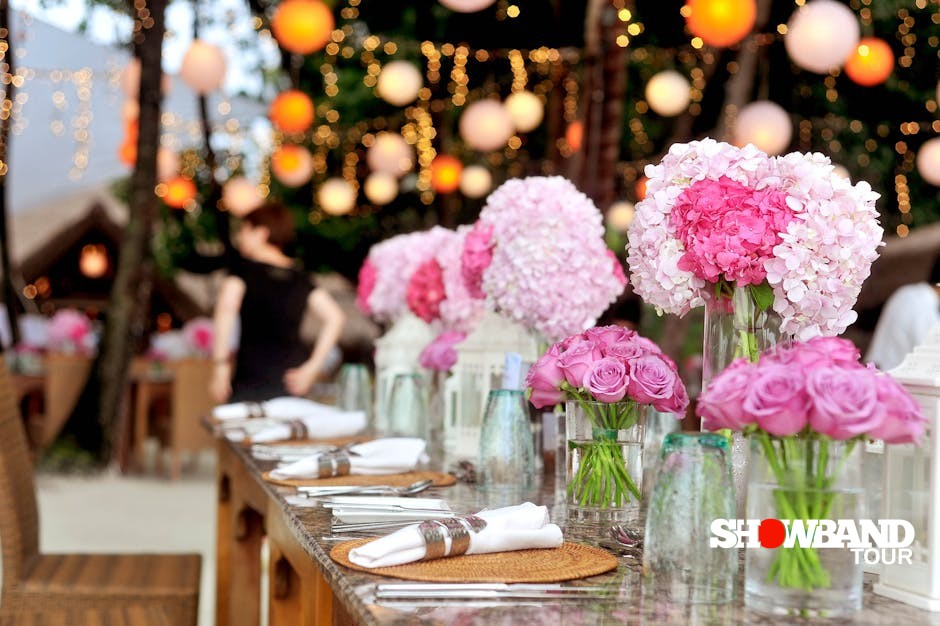 summer wedding decorations