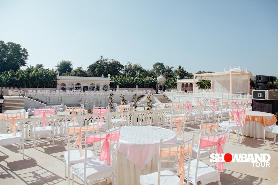 beautiful wedding decor