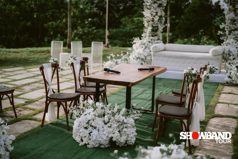 wedding technical issues