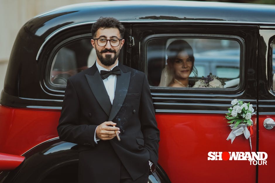 wedding transportation services