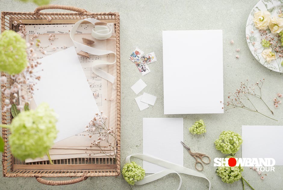 creative wedding invitation