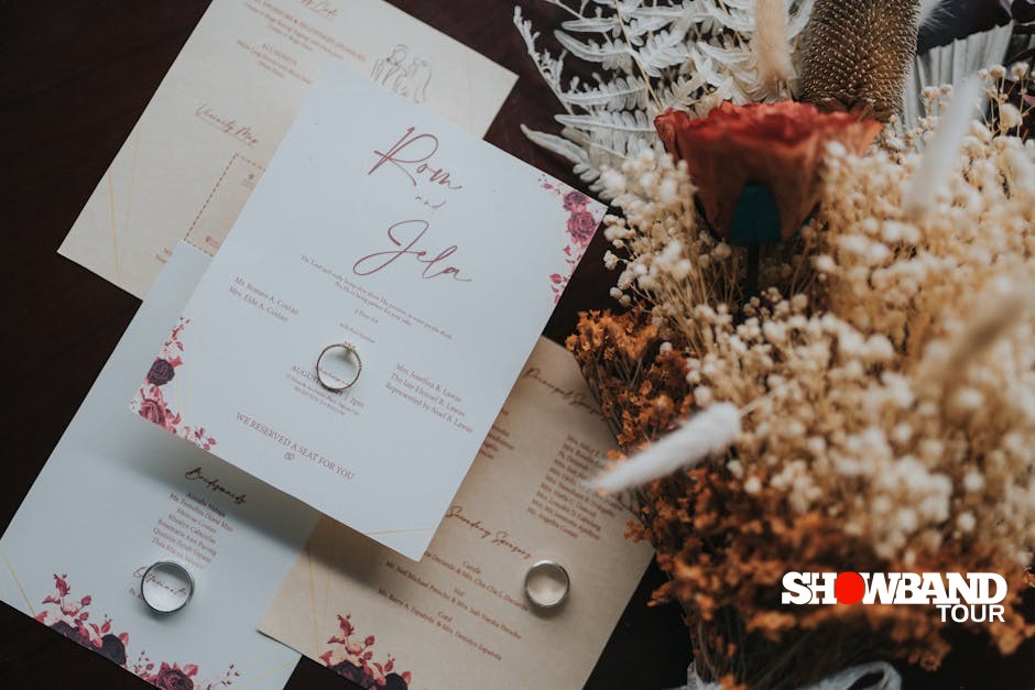wedding invitation styles