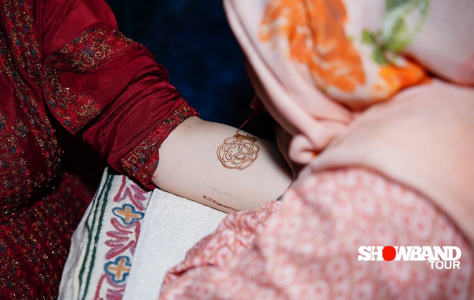 henna night show