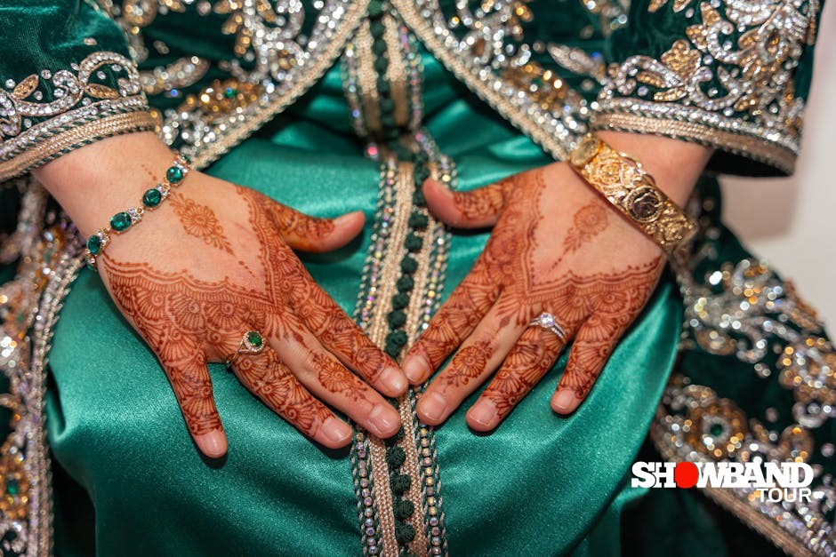 henna night celebration
