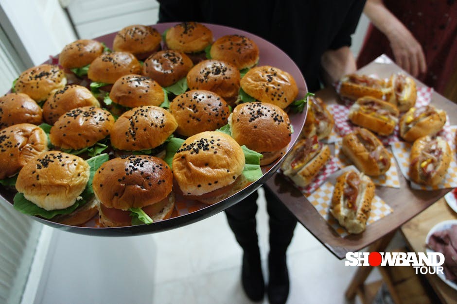 engagement party catering