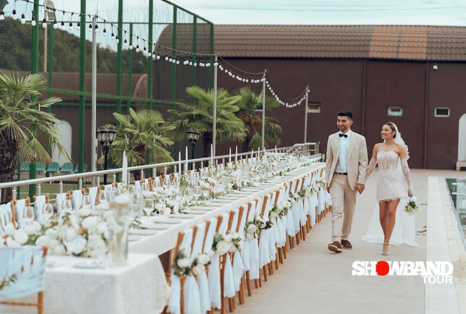 outdoor wedding planning